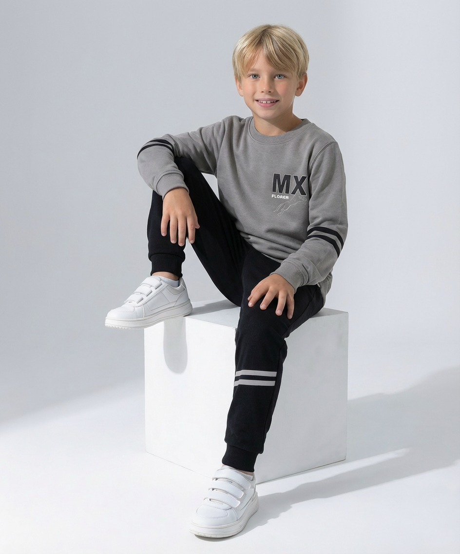 Soft Cotton Fleece Set