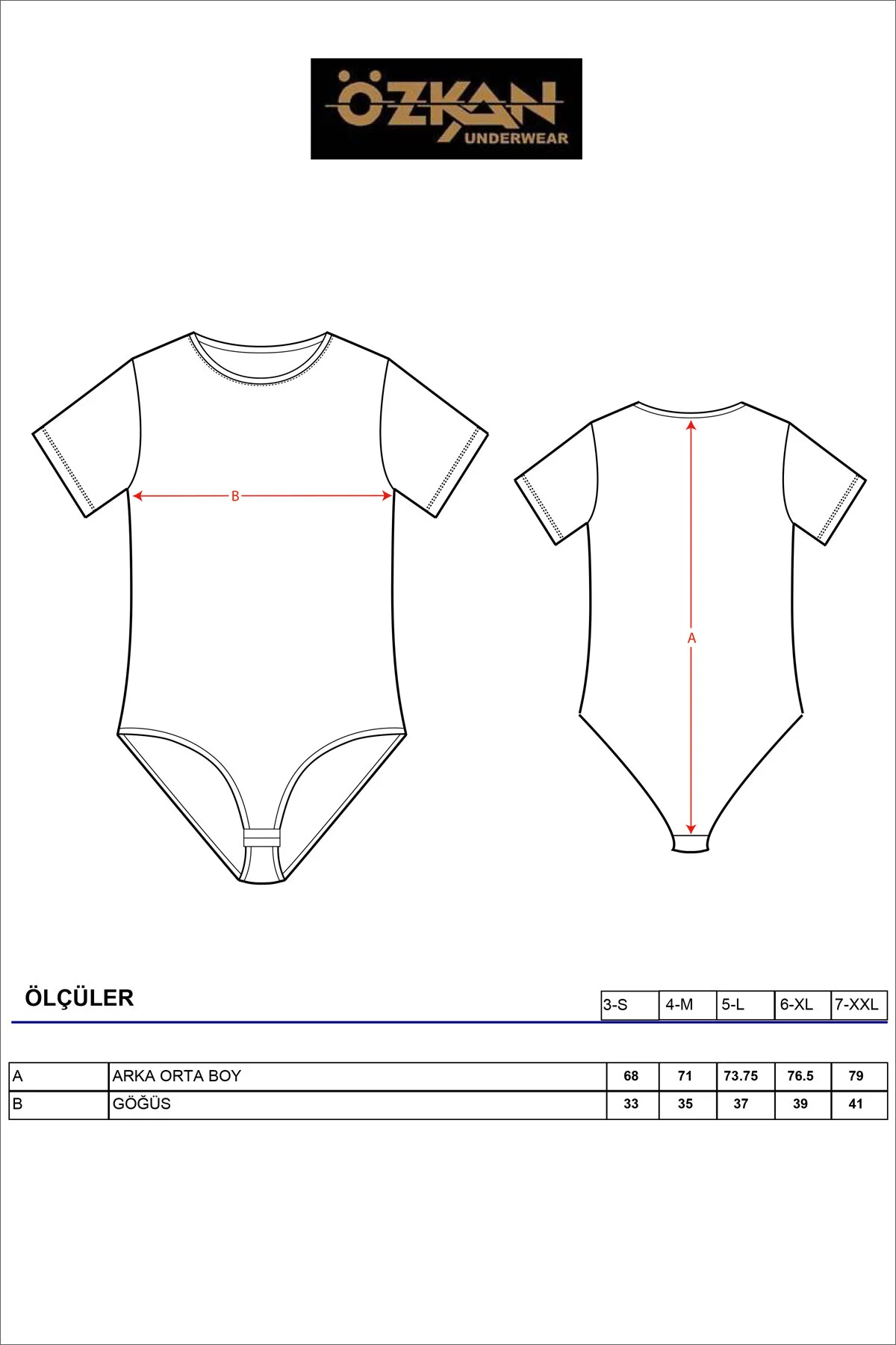 Stretch Cotton Short-Sleeve Bodysuit
