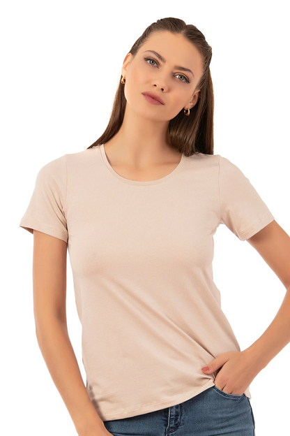 Bamboo Cotton Short-Sleeve Undershirt