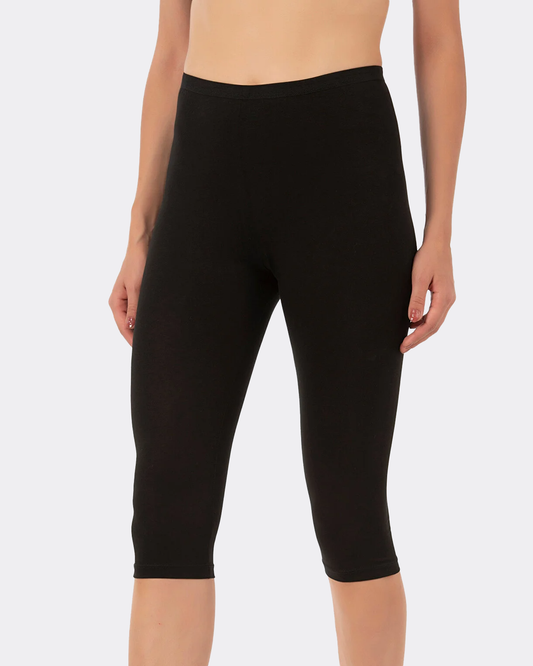 Women’s Cotton Knee-Length Shorts