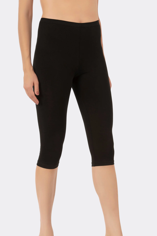 Women’s Cotton Knee-Length Shorts