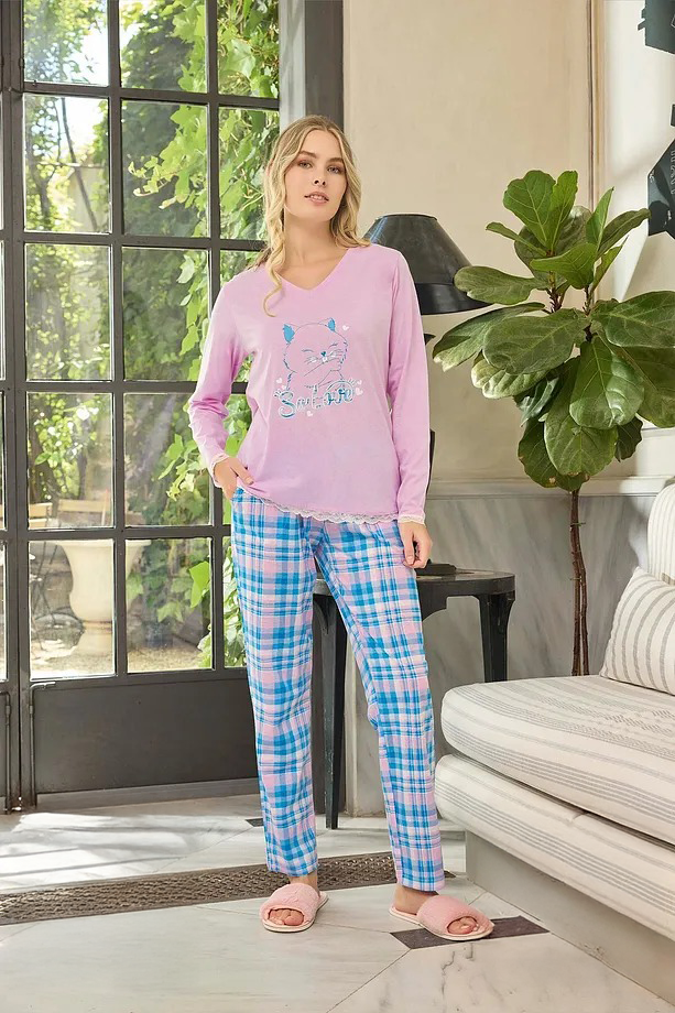 Soft Cotton Pajama Set