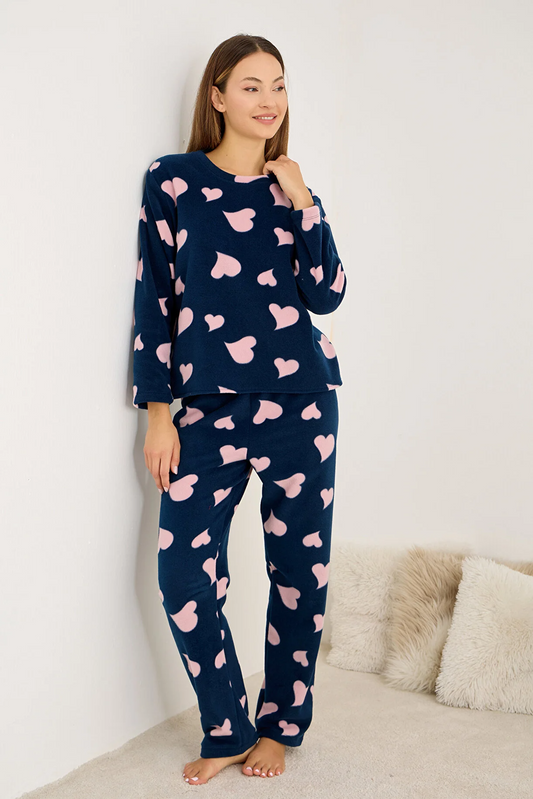 Polar Fleece Pajama Set