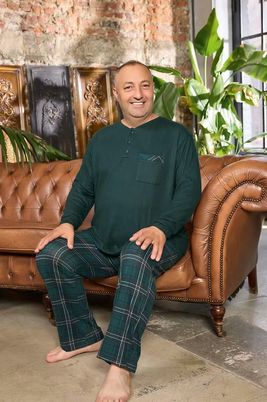 Thermal Fleece Pajama Set