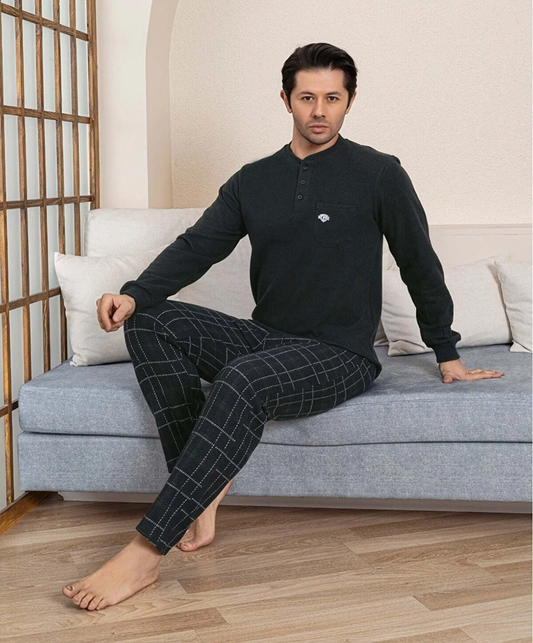 Thick Knit Pajama Set