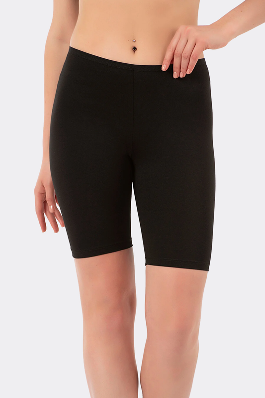 Women’s Cotton Mid-Length Shorts