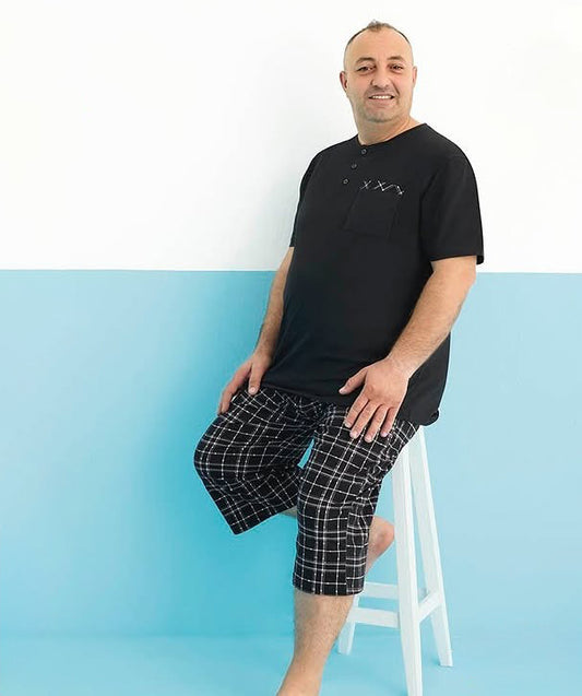 Pure Cotton Cropped Pants Set