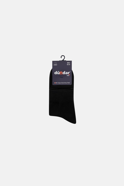 Dündar Men’s Cotton Socks – Regular Towel Sole