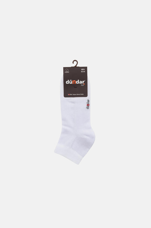 Dündar Men’s Cotton Socks – Short Towel Sole