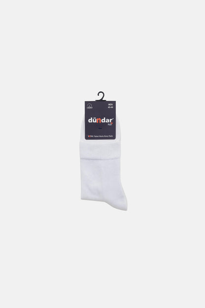 Dündar Men’s Cotton Socks – Regular Towel Sole