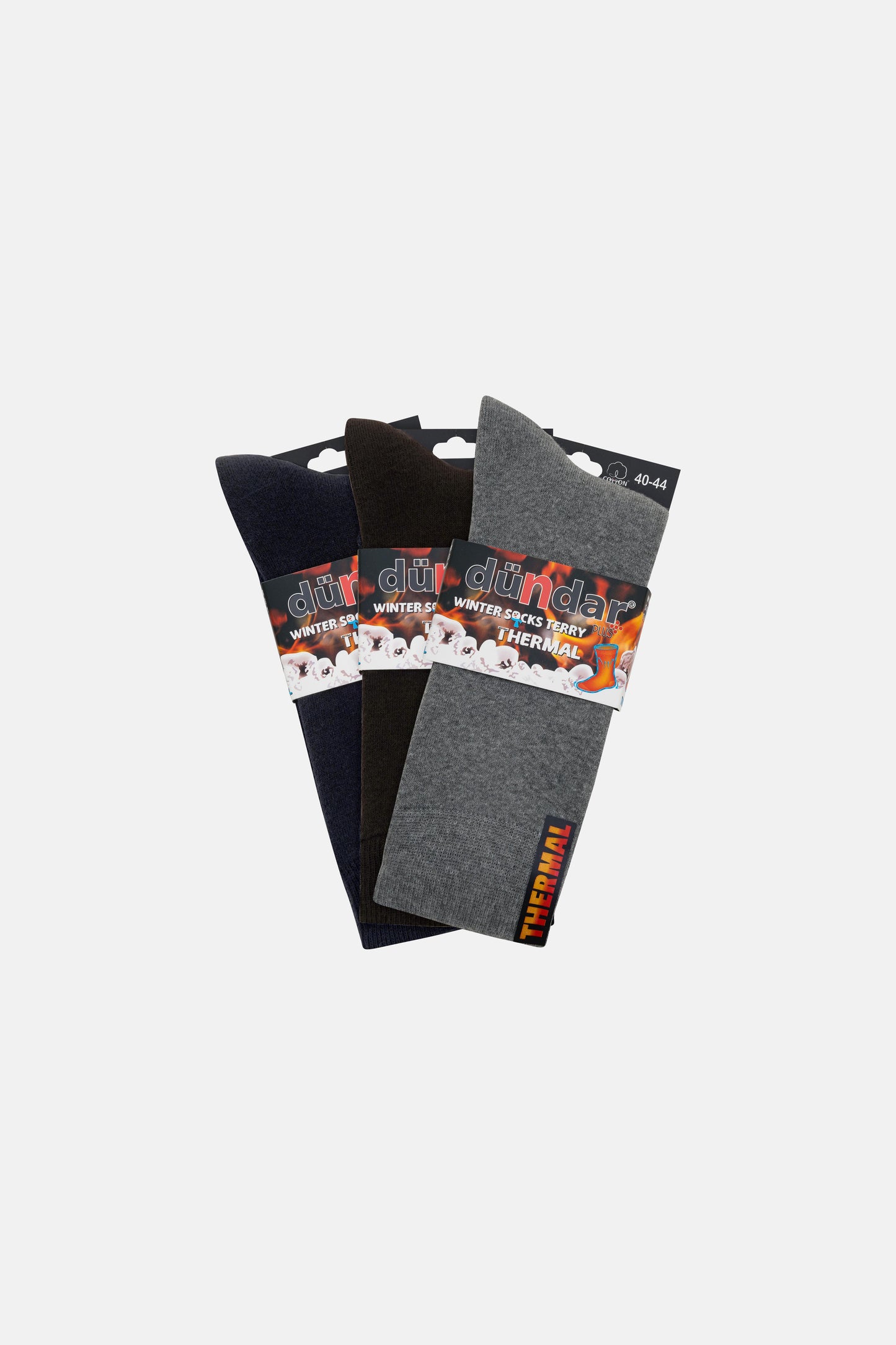 Dündar Men’s Thermal Socks – Long