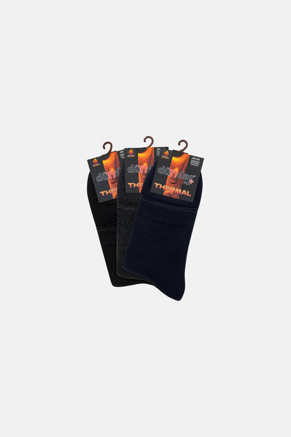 Dündar Men’s Thermal Socks – Regular