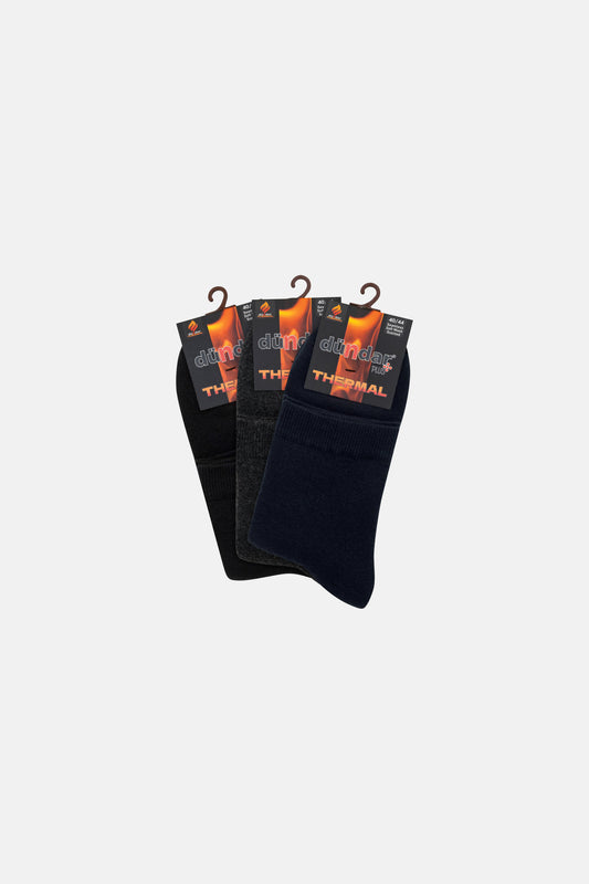 Dündar Men’s Thermal Socks – Regular