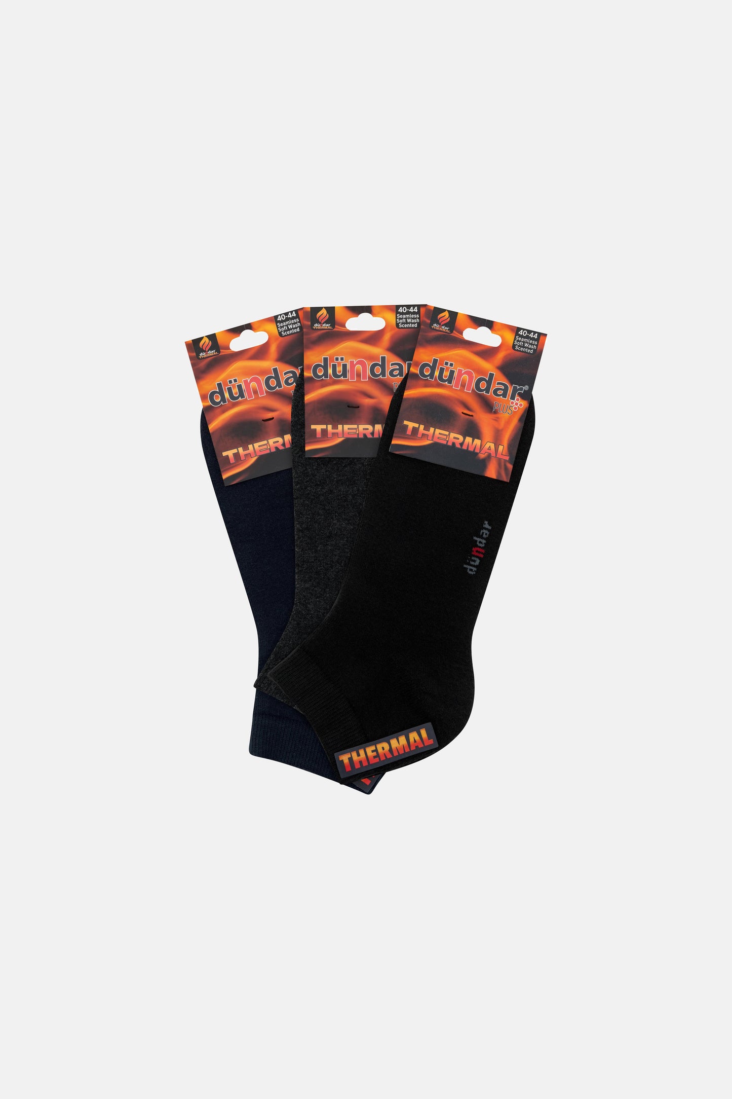 Dündar Men’s Thermal Socks – Short