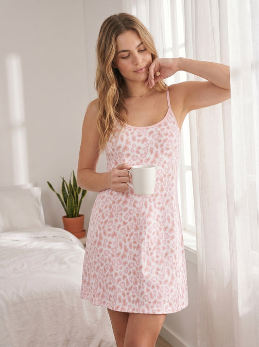 Soft Cotton Camisole Nightdress