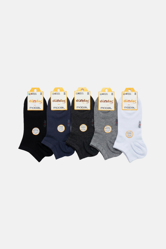 Dündar Women’s Modal Socks – Short