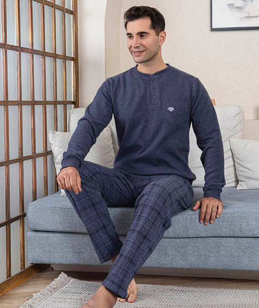 Thick Knit Pajama Set