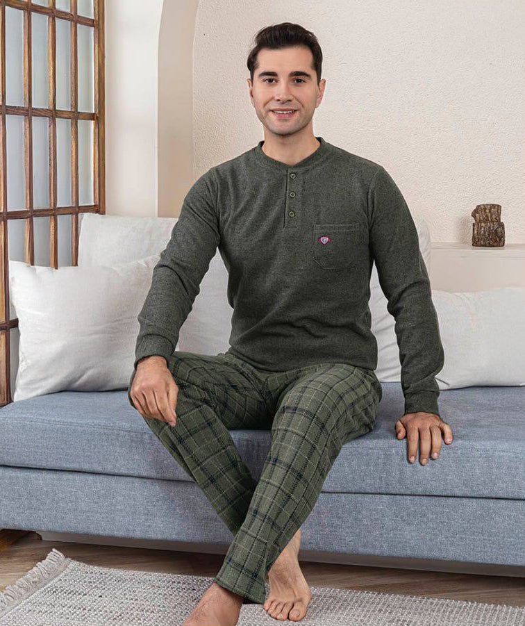 Thick Knit Pajama Set