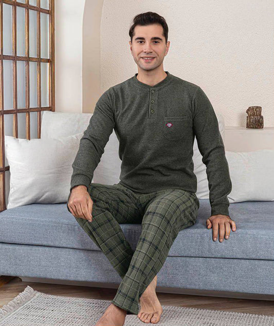 Thick Knit Pajama Set