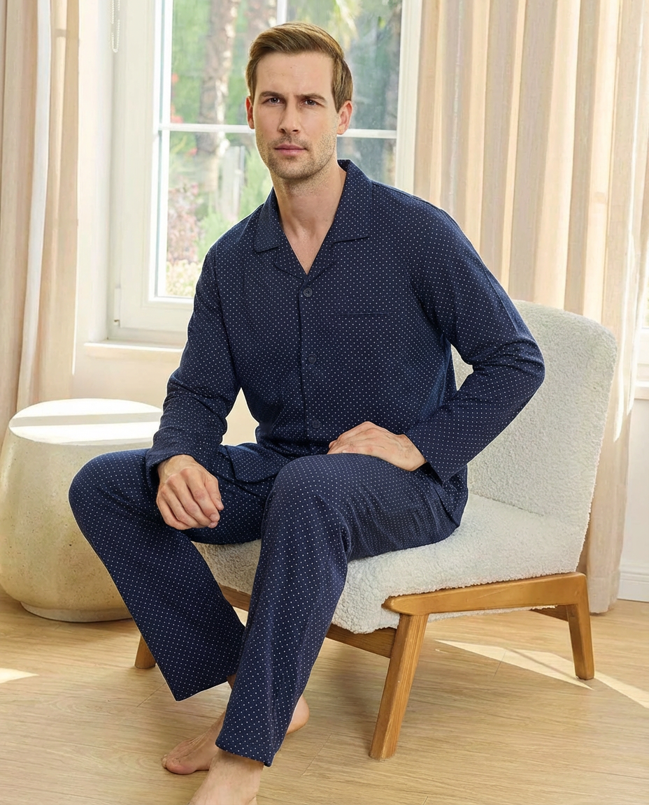 Poplin Cotton PJ Set