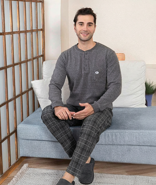 Thick Knit Pajama Set