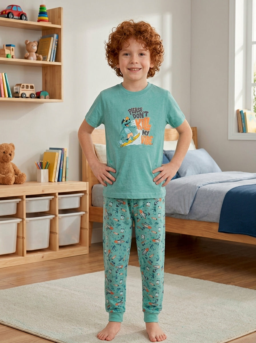 Pure Soft Cotton PJ Set