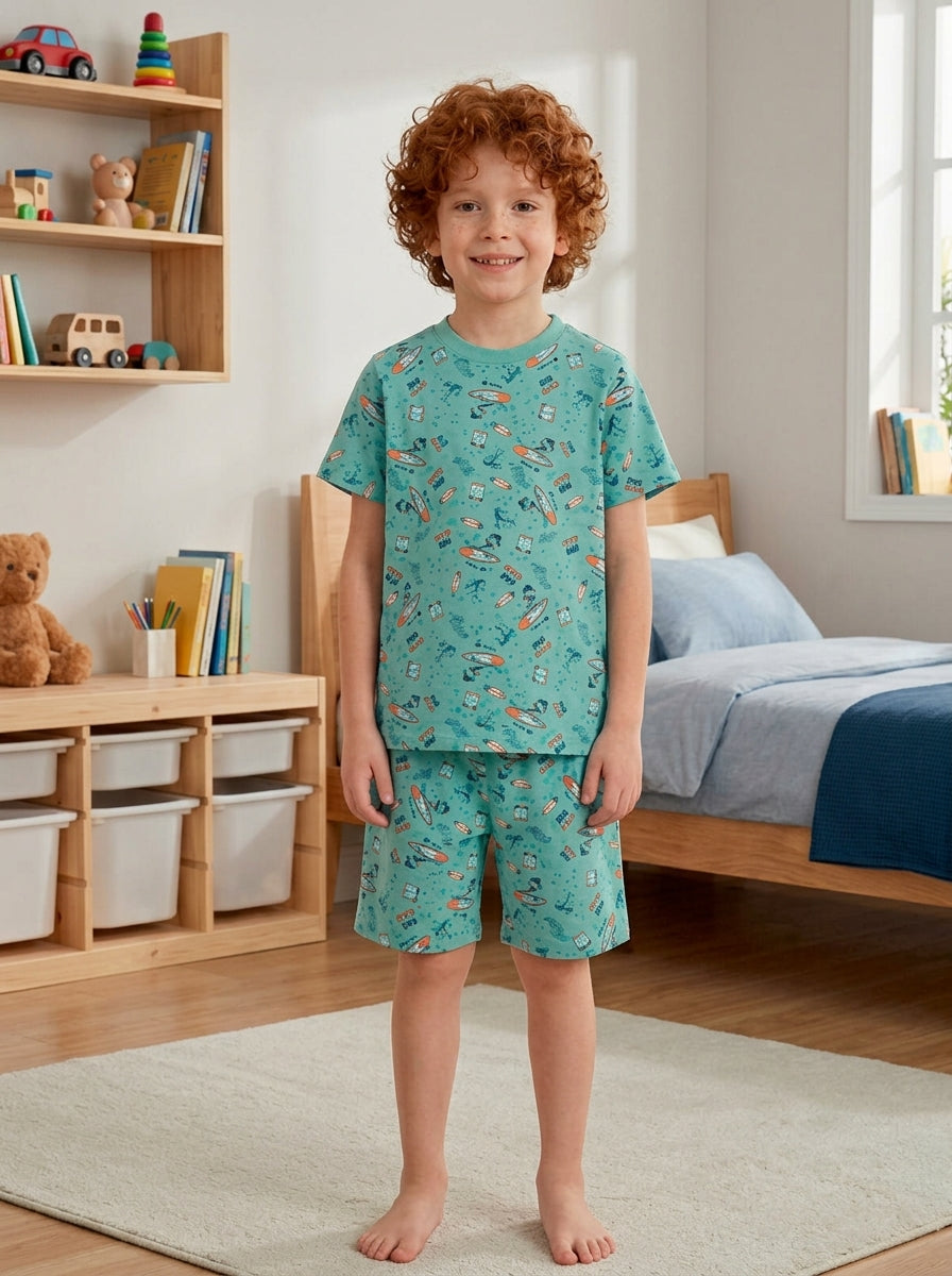 Pure Soft Cotton Short Set