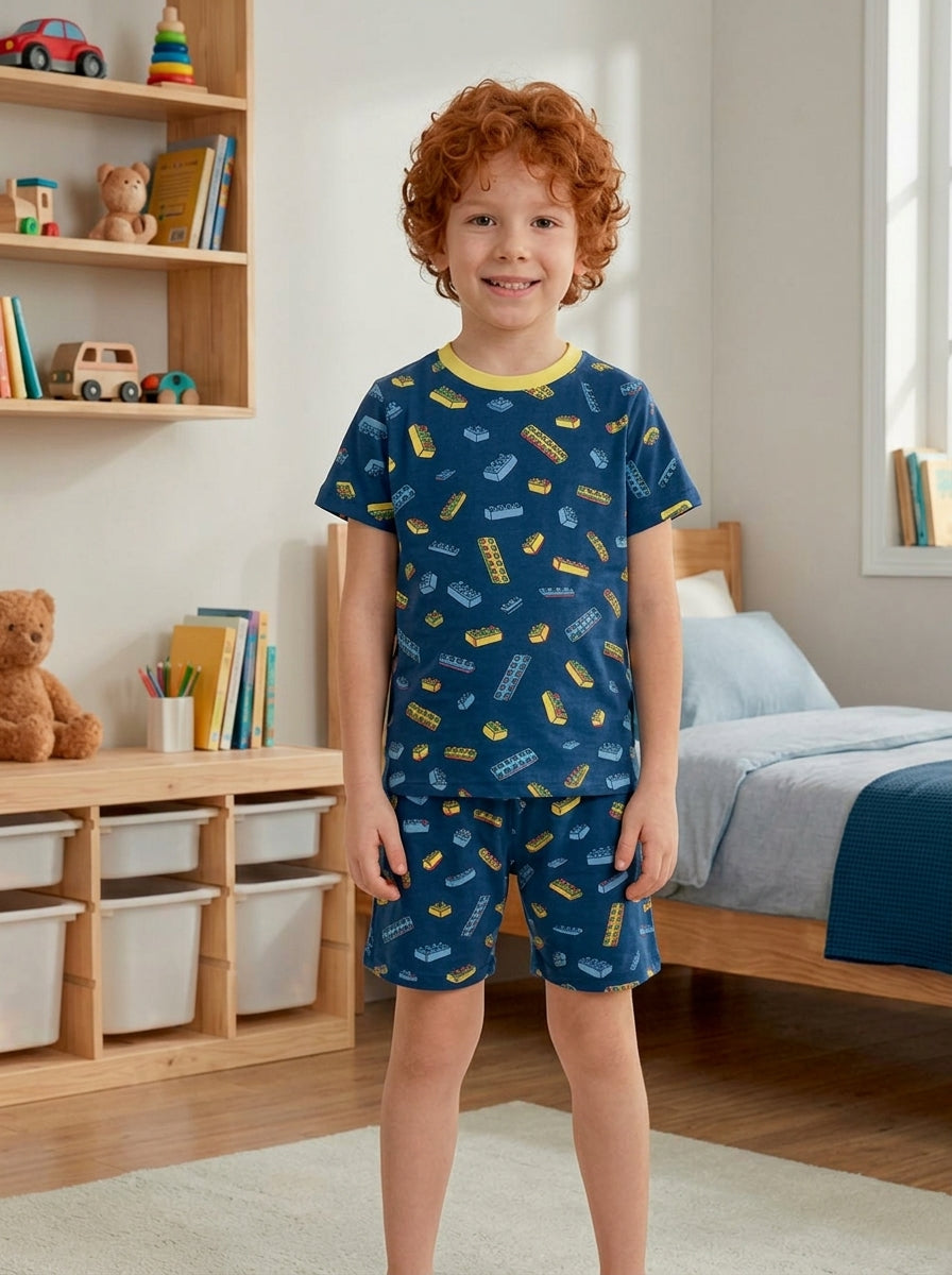 Pure Soft Cotton Short Set