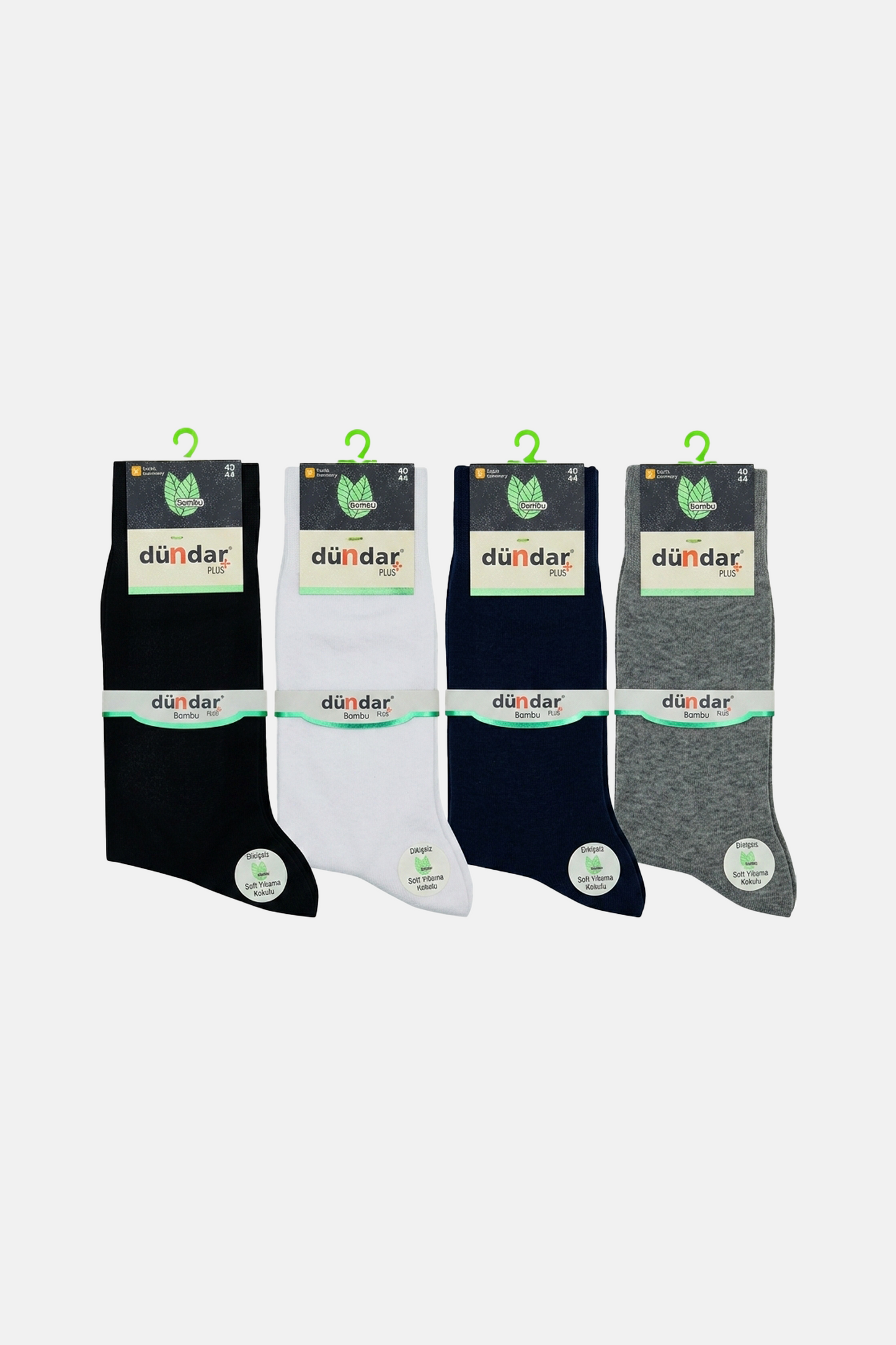 Dündar Men’s Summer Bamboo Scented Socks – Long