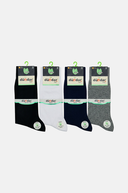 Dündar Men’s Summer Bamboo Scented Socks – Long