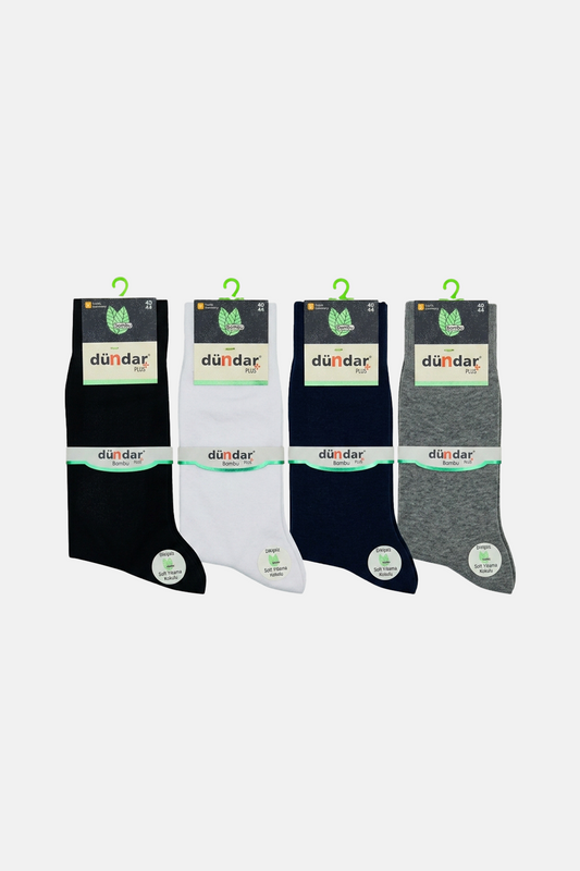 Dündar Men’s Summer Bamboo Scented Socks – Long