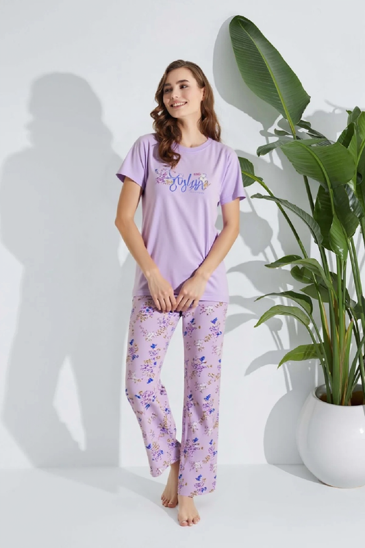 Soft Cotton Pants Set