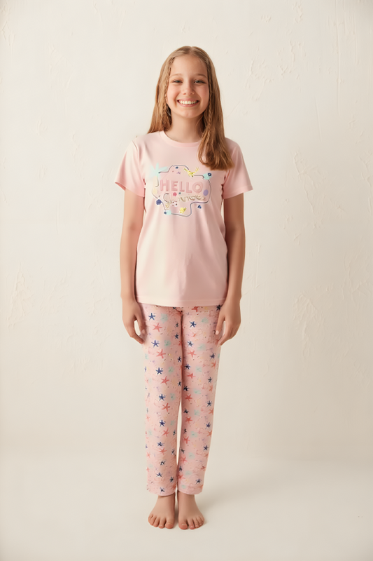 Soft Cotton PJ Set