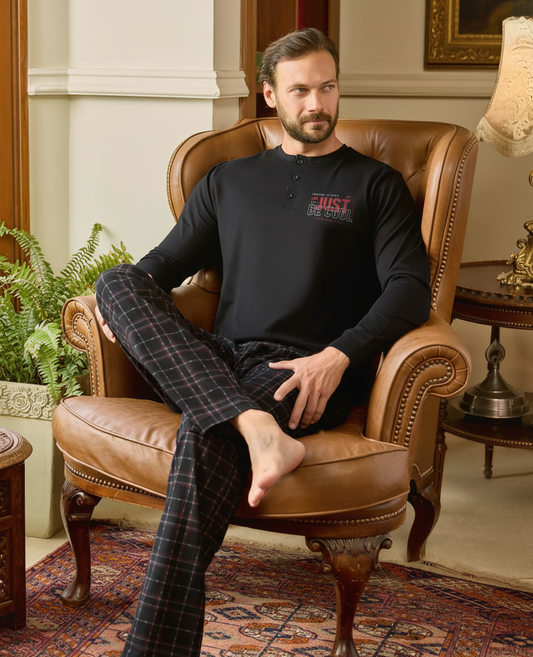 Pure Cotton Pajama Set