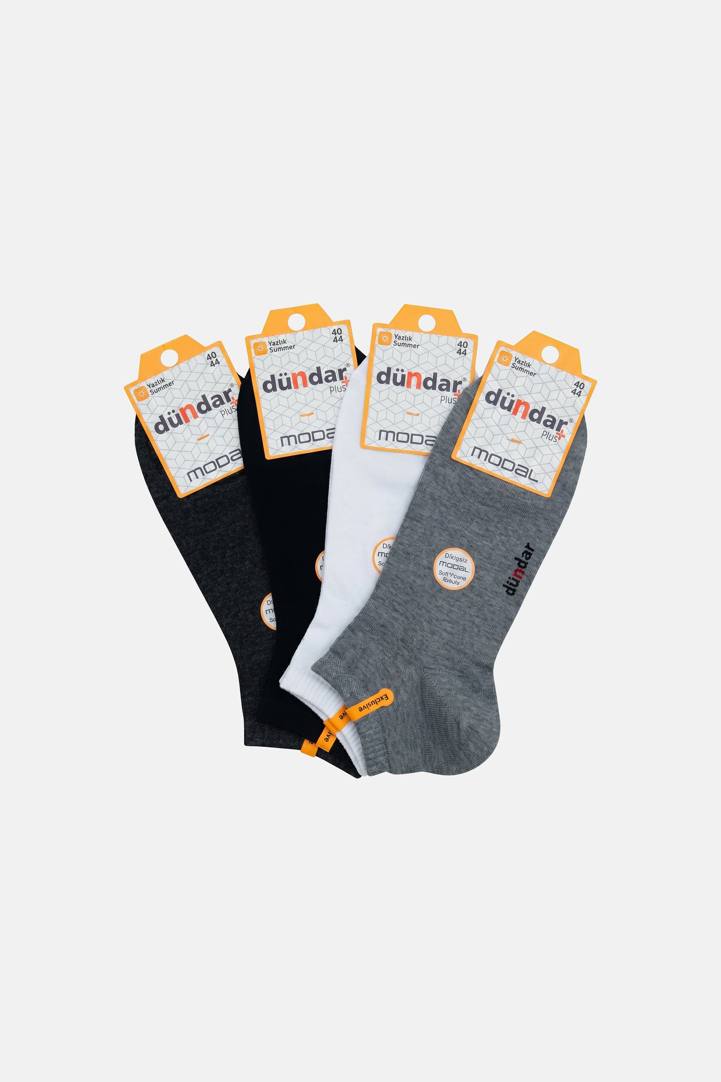 Dündar Men’s Modal Summer Socks – Short